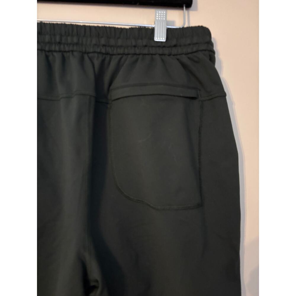 Lululemon Dark Olive Green Drawstring Shorts Size Medium - Picture 5 of 6